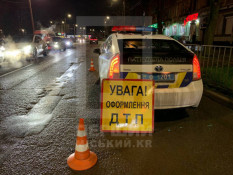 На Калнишевського травмували жінку на пішохідному переході0