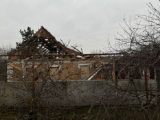 На Нікопольщині внаслідок російського обстрілу постраждала літня жінка1