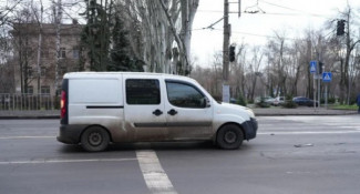 На перехресті проспекту Миру та вулиці Залізної сталася ДТП за участі двох легковиків0