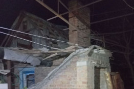 Над Дніпропетровщиною вночі збито 7 ворожих БпЛА, окупанти атакували Нікопольщину під прицілом були Кривий Ріг, Криворіжжя  0