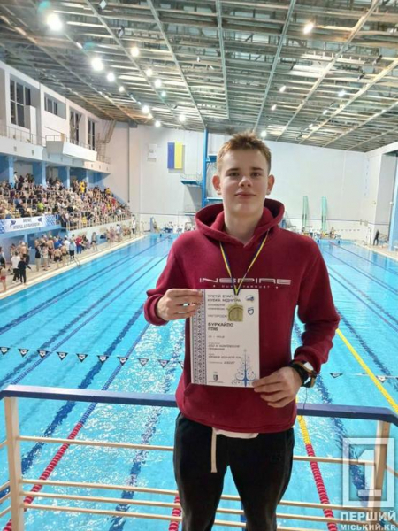 Нові здобутки на завершення року: плавці з ДЮСШ №7 зібрали багатий медальний врожай у Дніпрі2