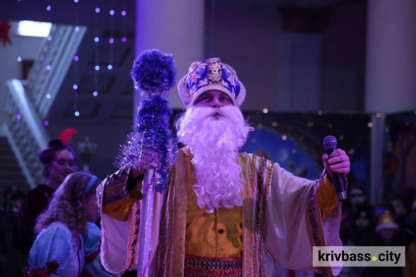 Новорічне диво для кожного: у Кривому Розі триває святковий марафон для дітей6