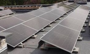 О. Вілкул: у Кривому Розі в дитсадку № 303 (Саксаганський район) розпочала роботу гібридна сонячна електростанція3