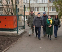 О. Вілкул: у Кривому Розі в дитсадку № 303 (Саксаганський район) розпочала роботу гібридна сонячна електростанція1