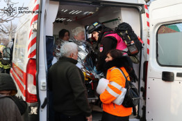 Окупанти обстріляли Запоріжжя, відомо про 7 – мох постраждалих0