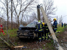 Оновленна інформація: у Тернах у ДТП постраждав 50-річний водій Volkswagen1