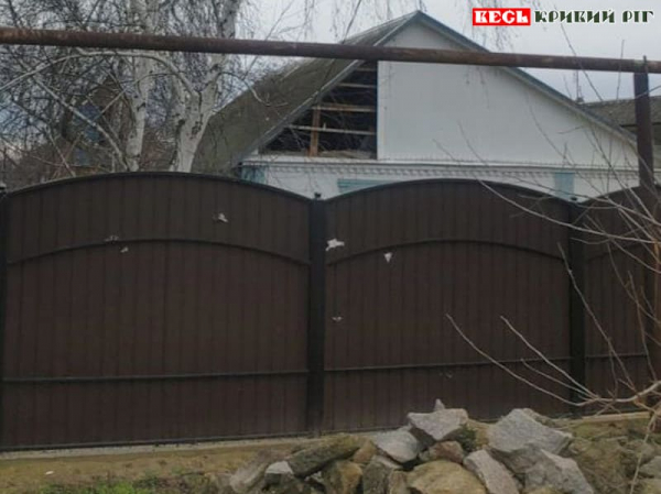 Наслідки ворожого обстрілу Грушівської громади Криворізького р-ну