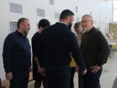 Понад 85 криворізьких ветеранів та членів їхніх сімей об'єднав у місті турнір з плавання в рамках VETERANS FAMILY GAMES7