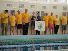 Понад 85 криворізьких ветеранів та членів їхніх сімей об'єднав у місті турнір з плавання в рамках VETERANS FAMILY GAMES6