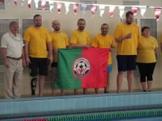 Понад 85 криворізьких ветеранів та членів їхніх сімей об'єднав у місті турнір з плавання в рамках VETERANS FAMILY GAMES4