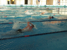 Понад 85 криворізьких ветеранів та членів їхніх сімей об'єднав у місті турнір з плавання в рамках VETERANS FAMILY GAMES5