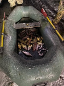 Потрапив на гачок правоохоронців: на Інгульці спіймали рибалку – браконьєра з незаконним уловом на суму понад 130 тисяч гривень2