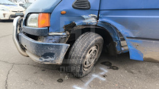 Потрійна ДТП на вул. Володимира Великого: пасажирка отримала струс мозку0