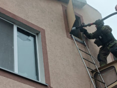 Протягом дня російські окупанти продовжували тероризувати громади Дніпропетровщини: вибухи лунали на Нікопольщині та Криворіжжі2