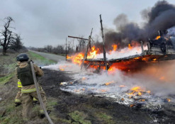 Протягом дня російські окупанти сорок разів атакували громади Дніпропетровщини6