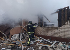 Протягом дня російських атак зазнали декілька районів Дніпропетровщини0