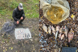 Протягом листопада рибпатрульні Дніпропетровщини викрили майже 700 порушень0