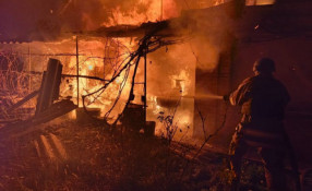 Протягом ночі російські окупанти атакували три райони Дніпропетровщини1