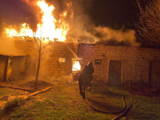 Протягом ночі війська рф атакували два райони Дніпропетровщини2