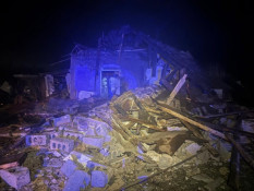 Протягом ночі війська рф атакували два райони Дніпропетровщини1