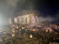 Протягом ночі війська рф атакували два райони Дніпропетровщини0