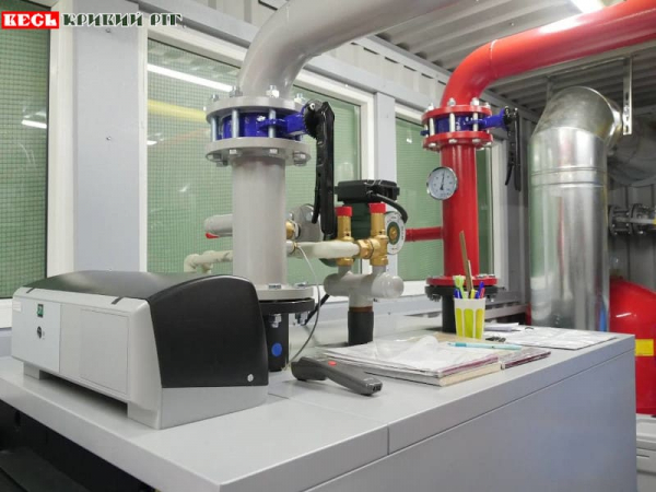 Модульна котельня в Кривому Розі