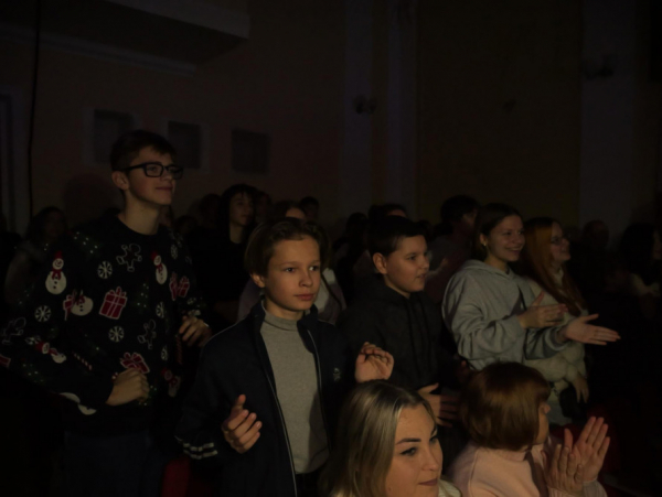 Різдвяний фестиваль талантів: у Кривому Розі відзначили обдарованих дітей міста6