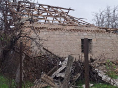 Росіяни обстріляли Нікопольщину артилерією та FPV-дронами: є поранені та значні руйнування2