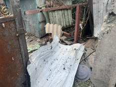 Російська армія обстріляла Нікопольщину та Криворіжжя: пошкоджені будинки та інфраструктура0