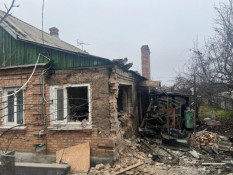 Російська армія обстріляла Нікопольщину та Криворіжжя: пошкоджені будинки та інфраструктура3