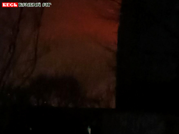 прильот шахеда по Кривому Рогу