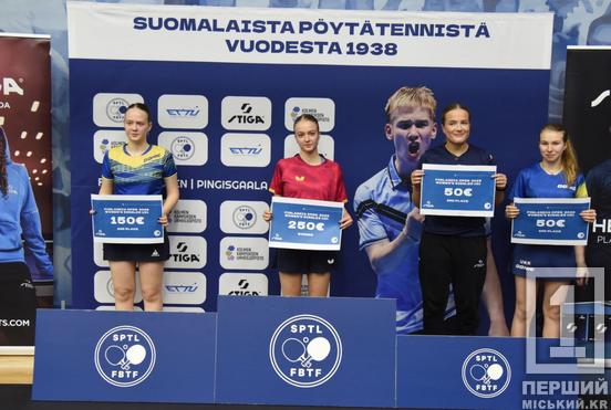 Швидкість реакції та цілковита зосередженість: Дар’я Ковальова з Кривого Рогу виборола срібло на турнірі у Фінляндії1