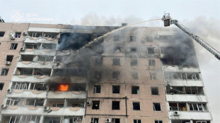 Сьогодні вдень росія вдарила керованими авіабомбами по житлових будинках у Запоріжжі0