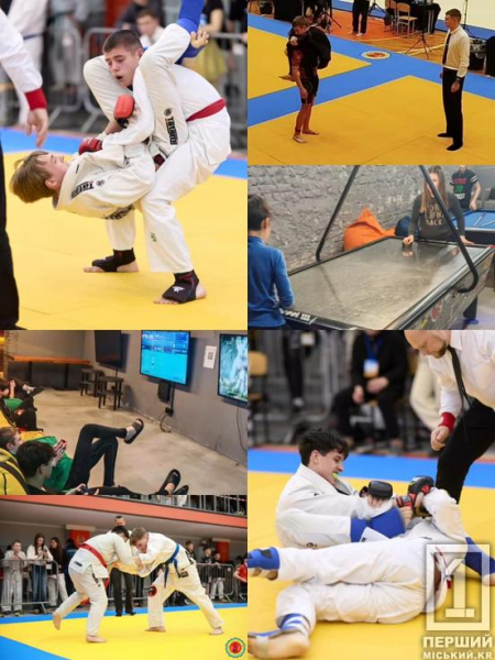 Спортивний тріумф на татамі: криворізькі джиу-джитсери привезли з Чемпіонату України 19 відзнак3