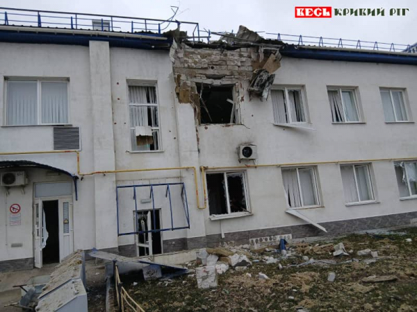 Дрон вдарив по підприємству в Мар&rsquo;янському Криворізького району