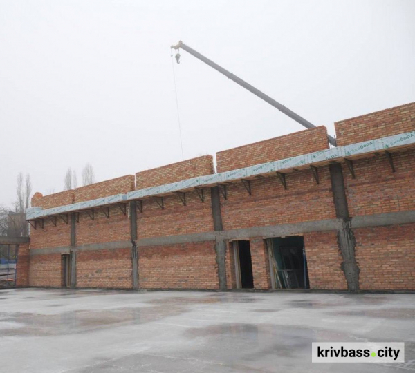 Сучасний ветеранський простір: у Кривому Розі продовжують будівництво хабу4