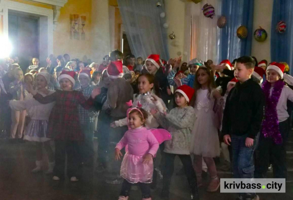 Свято для малечі: у Кривому Розі стартували новорічні програми1