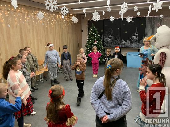 Свято, яке зігріло душі малечі: «Карітас. Кривий Ріг» подарував різдвяну казку дітям з особливими потребами2