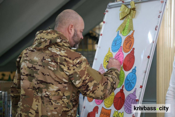 Тепло для Героїв: криворізькі школярі передали військовим розписані термоси3