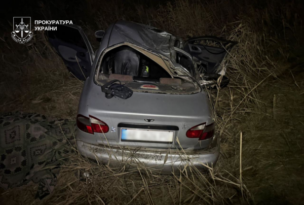 Трагічне ДТП під Кривим Рогом: через п`яного водія загинув підліток1