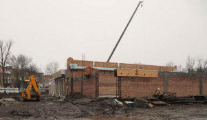 Турбота і повага міста: У Кривому Розі проводиться будівництво нового сучасного Ветеранського простору3