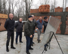 Турбота і повага міста: У Кривому Розі проводиться будівництво нового сучасного Ветеранського простору1