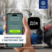 У «Дії» з’явиться можливість оформлювати європротокол онлайн0