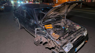 У Кам’янському сталася ланцюгова ДТП на вулиці Колачевського: пошкоджено п’ять автомобілів1