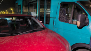 У Кам’янському сталася ланцюгова ДТП на вулиці Колачевського: пошкоджено п’ять автомобілів0