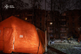 У Києві завершено роботи з ліквідації наслідків вчорашньої російської атаки1