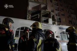 У Києві завершено роботи з ліквідації наслідків вчорашньої російської атаки3