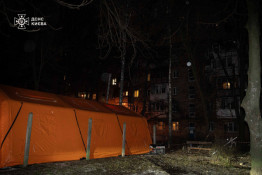 У Києві завершено роботи з ліквідації наслідків вчорашньої російської атаки5