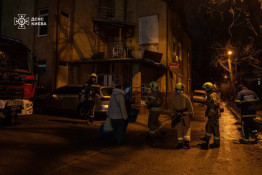 У Києві завершено роботи з ліквідації наслідків вчорашньої російської атаки2