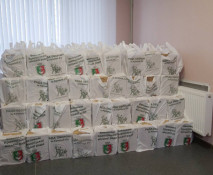 У Кривому Розі 15 грудня завершується видача продуктових наборів0